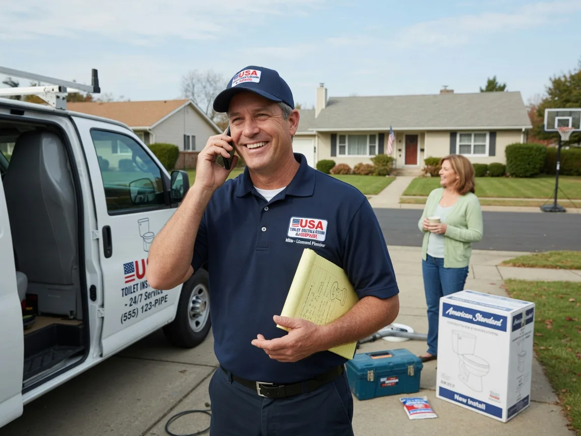 Toilet Installation Leechburg, PA FAQs